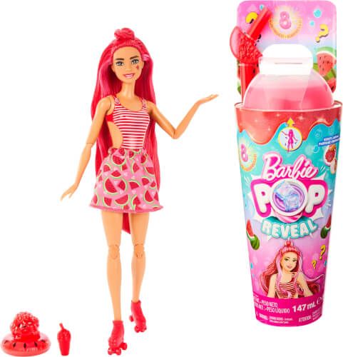 Barbie® Pop! Reveal Barbie - Juicy Fruits Serie Wassermelone