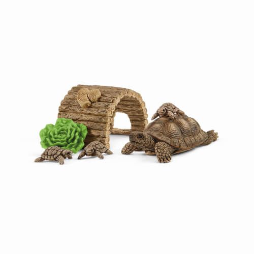 Schleich® Wild Life - Zuhause für Schildkröten