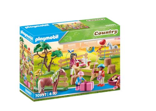 PLAYMOBIL® Country - Kindergeburtstag auf dem Ponyhof