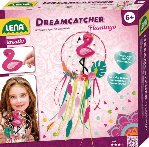 LENA® - Dreamcatcher Flamingo