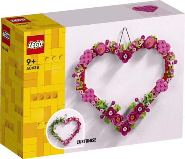 LEGO® Icons - Herz-Deko