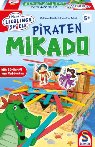 Schmidt Spiele - Piraten-Mikado