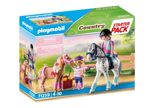 PLAYMOBIL® Country - Starter Pack Pferdepflege