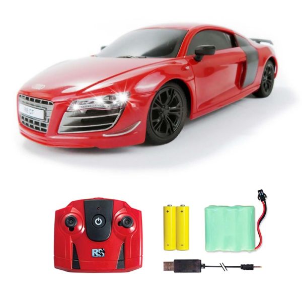 Siva - Audi R8 GT Rot 2,4Ghz RTR