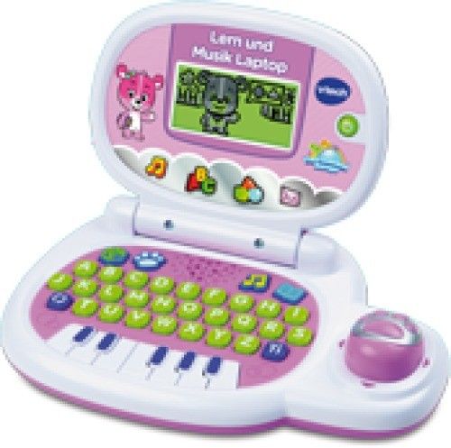 VTech® - Lern und Musik Laptop pink