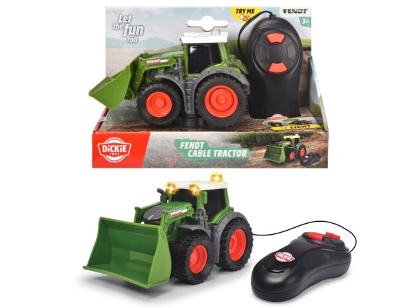 Dickie Toys - Cable Fendt Tractor