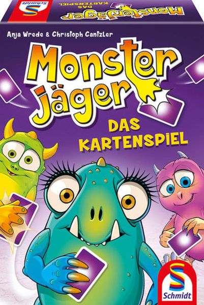 Schmidt Spiele - Monsterjäger Kartenspiel