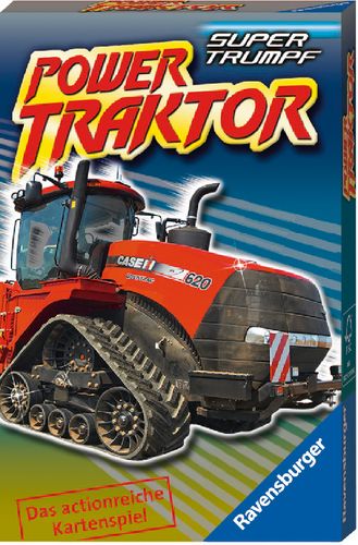 Ravensburger® Spiele - Quarett Power Traktor