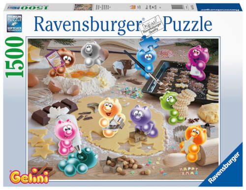 Ravensburger® Puzzle - Gelinis Weihnachtsbäckerei, 1500 Teile