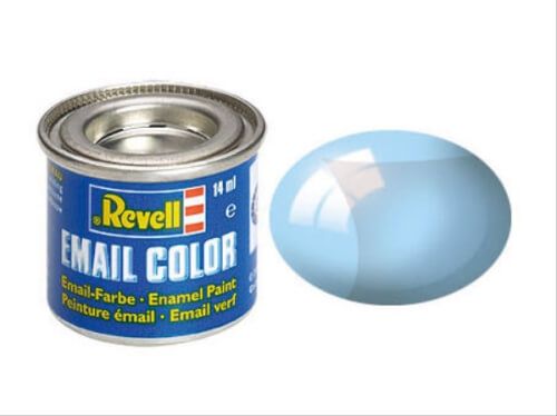 Revell Modellbau - Email Color Blau, klar 14 ml