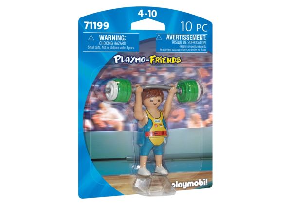 PLAYMOBIL® Playmo Friends - Gewichtheber