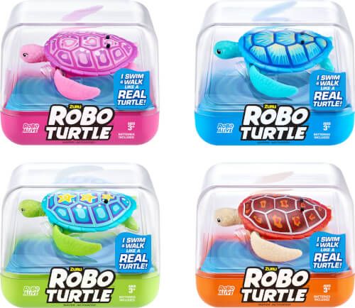 ROBO ALIVE - Robotic-Robo Turtle, sortiert
