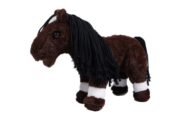 Cuddle Pony - Stella Dark Brown