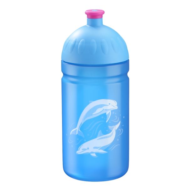 Step by Step Trinkflasche - "Dolphin Pippa", Blau
