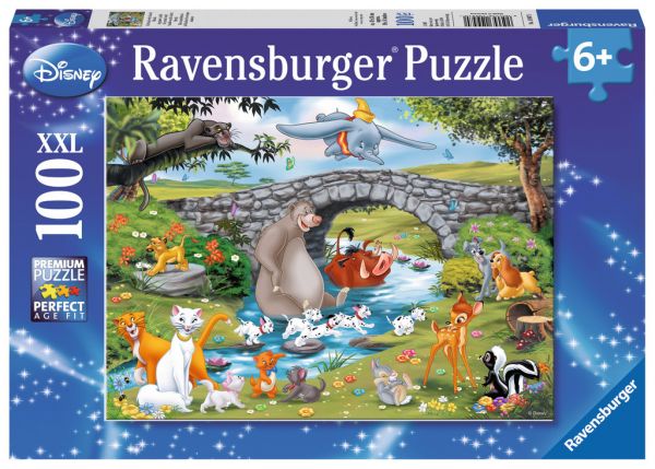 Ravensburger® Puzzle - Die Familie der Animal Friends