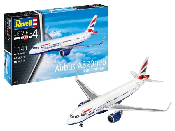 Revell Modellbau - Airbus A320 neo British Airways