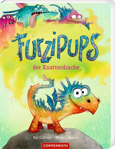Coppenrath Furzipups - der Knatterdrache (Mini-Pappbilderbuch)