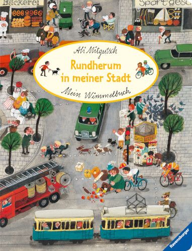 Ravensburger® Bücher - Mein Wimmelbuch: Rundherum in meiner Stadt