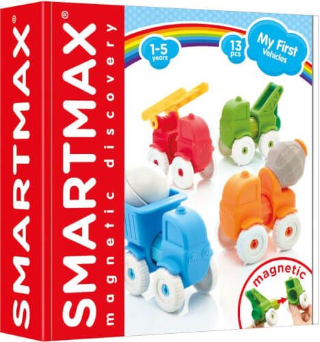 SMARTMAX® My first - Vehicles, 13 Teile