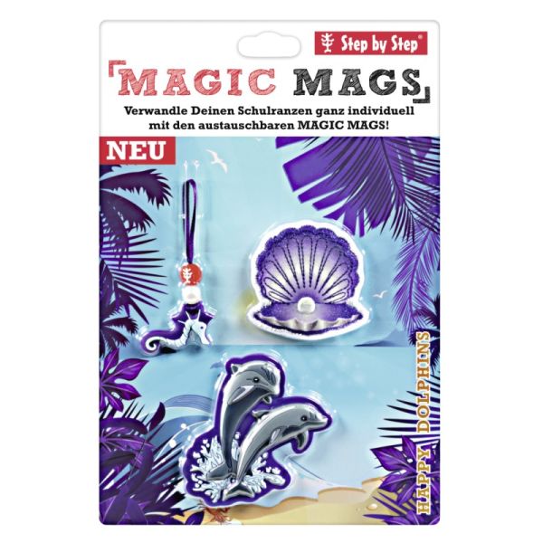 Step by Step MAGIC MAGS - "Happy Dolphin Nele"
