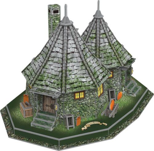 Harry Potter - Hagrids Hut™ 3D Puzzle, 101 Teile