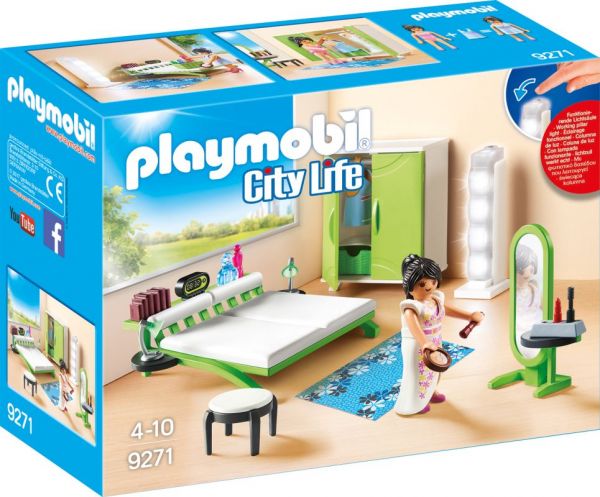 PLAYMOBIL® City Life - Schlafzimmer