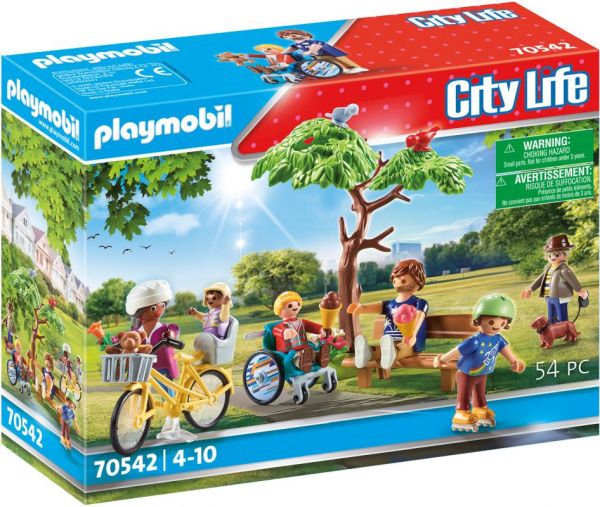 PLAYMOBIL® City Life - Im Stadtpark