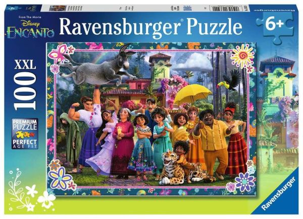 Ravensburger® Puzzle XXL - Die Familie Madrigal, 100 Teile