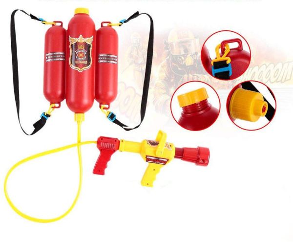 Siva - Feuerwehr Wasserrucksack 2 Liter