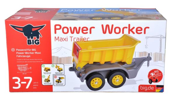 BIG Power Worker - Maxi Trailer
