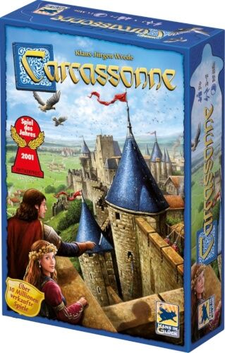 Asmodee - Hans im Glück Carcassonne neue Edition