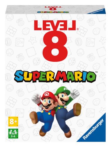 Ravensburger® Spiele - Super Mario Level 8®