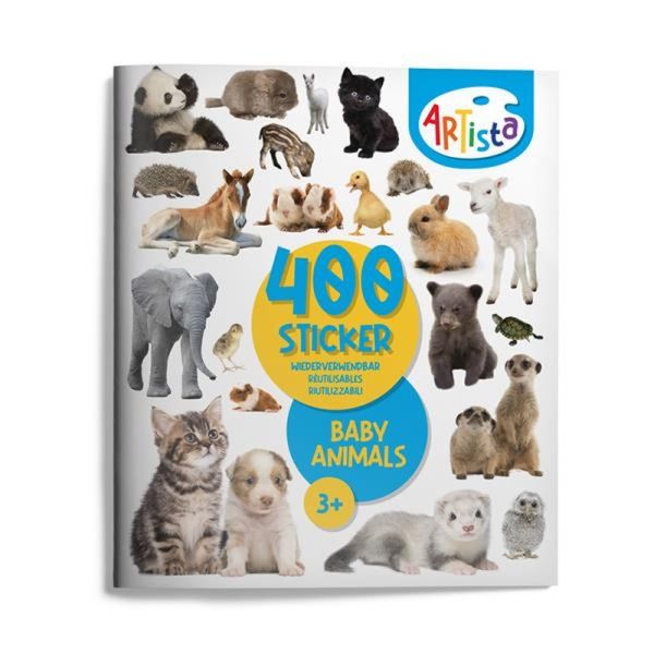 ARTista Stickerbuch - Tierbabys