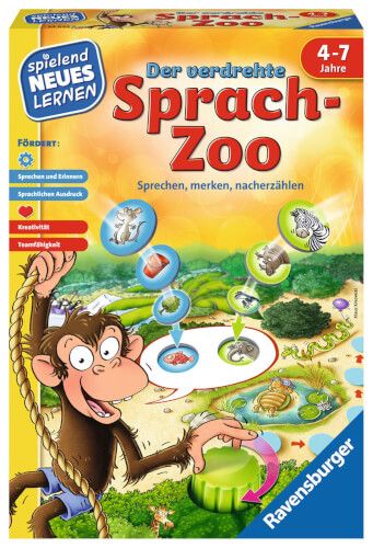 Ravensburger® Spiele - Der verdrehte Sprach-Zoo