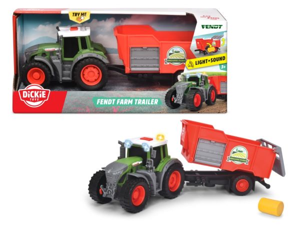 Dickie Toys - Fendt Tractor Trailer