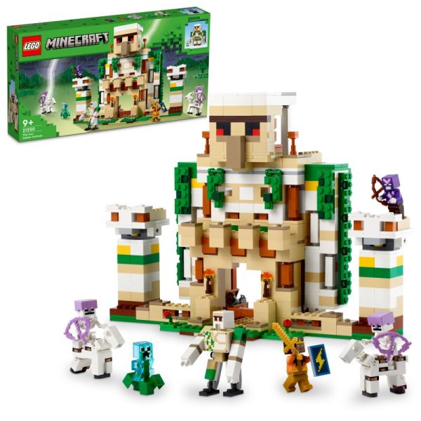 LEGO® Minecraft™ - Die Eisengolem-Festung