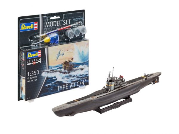 Revell Modelbau - Model Set German Submarine