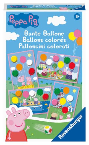 Ravensburger® Mitbringspiele Peppa Pig - Bunte Ballone