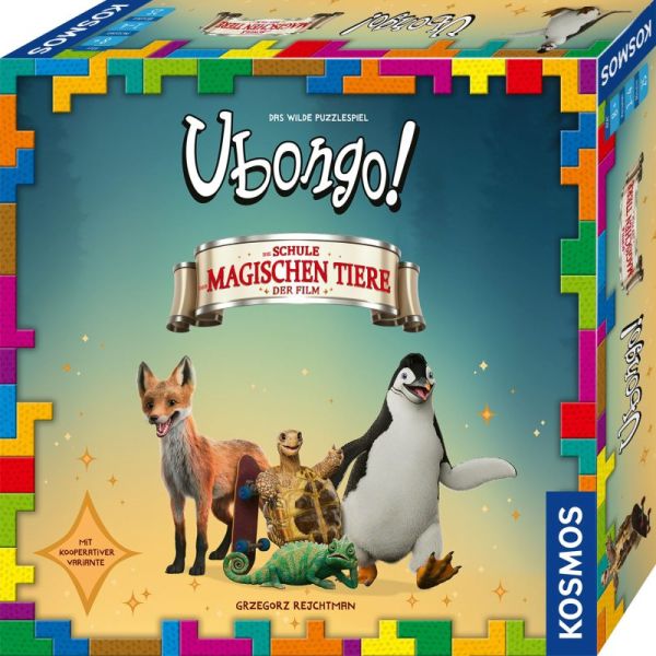 Kosmos Die Schule der magischen Tiere - Ubongo!