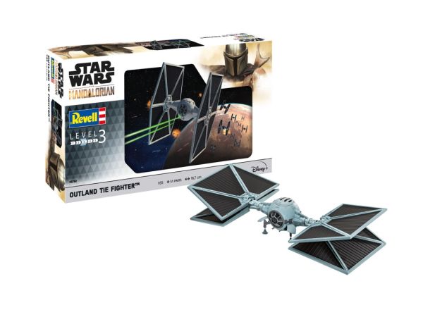 Revell Modellbau - The Mandalorian: Outland TIE Fighter™
