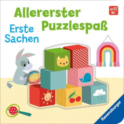 Ravensburger® Bücher - Allererster Puzzlespaß: Erste Sachen