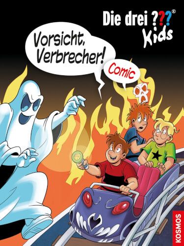 Kosmos Bücher Die drei ??? Kids Comic - Vorsicht, Verbrecher!