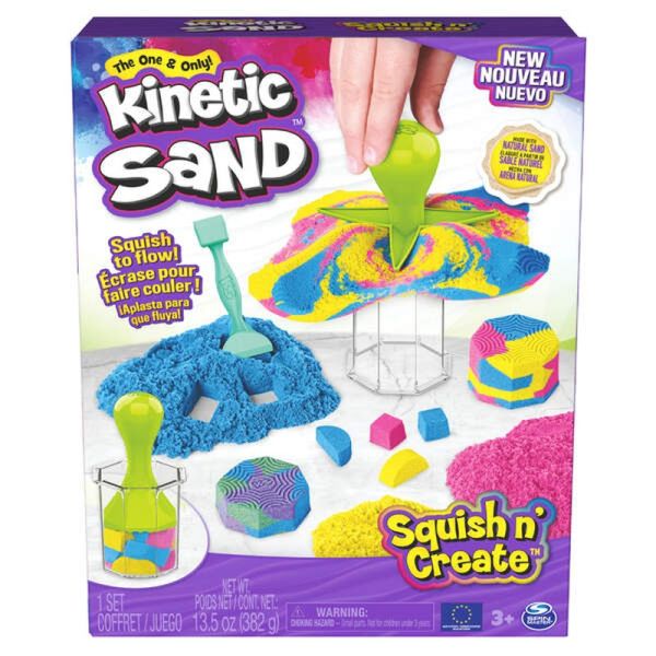Kinetic Sand - Squish N’ Create Set