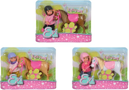 EL Evi's Pony, 3-sort.