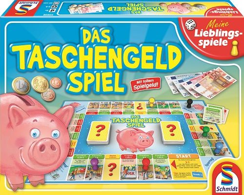Schmidt Spiele - Taschengeld Spiel