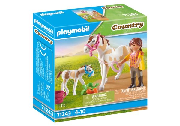 PLAYMOBIL® Country - Pferd mit Fohlen