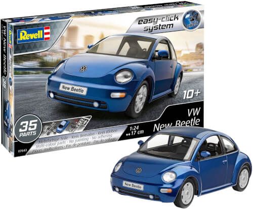 Revell easy-click system - VW New Beetle