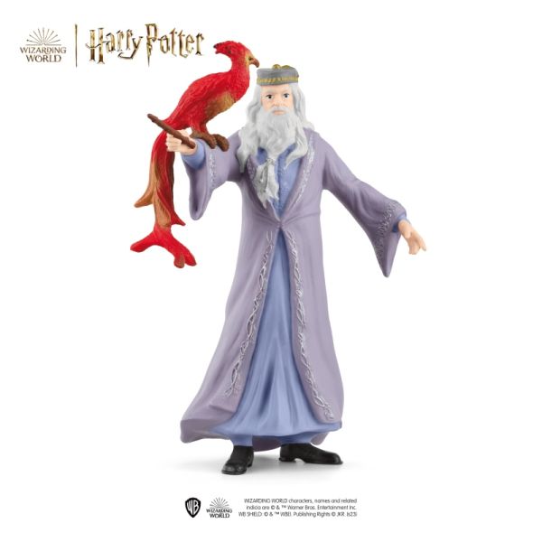 schleich® Wizarding World™ Harry Potter™ - Dumbledore™ & Fawkes