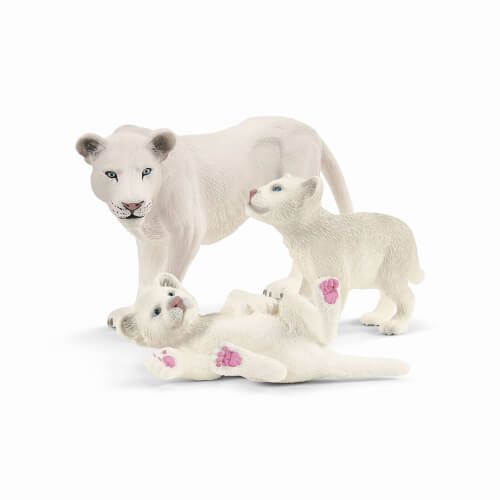 Schleich® Wild Life - Löwenmutter mit Babys