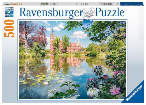 Ravensburger® Puzzle - Märchenhaftes Schloss Muskau 500 Teile